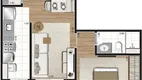 Foto 19 de Apartamento com 1 Quarto à venda, 36m² em Brás, São Paulo