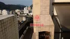 Foto 11 de Cobertura com 3 Quartos à venda, 127m² em Barra Funda, Guarujá