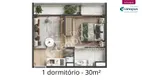 Foto 11 de Apartamento com 2 Quartos à venda, 42m² em Tatuapé, São Paulo