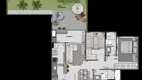Foto 14 de Apartamento com 2 Quartos à venda, 54m² em Neva, Cascavel