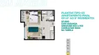 Foto 52 de Apartamento com 1 Quarto para alugar, 40m² em Passos, Juiz de Fora