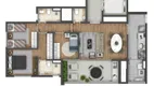 Foto 11 de Apartamento com 2 Quartos à venda, 65m² em Jardim das Acacias, São Paulo