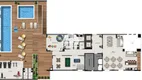 Foto 9 de Apartamento com 2 Quartos à venda, 124m² em Neva, Cascavel