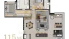 Foto 23 de Apartamento com 3 Quartos à venda, 115m² em Cambuí, Campinas