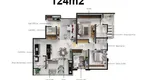 Foto 3 de Apartamento com 3 Quartos à venda, 108m² em Santa Mônica, Uberlândia