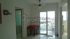Foto 2 de Apartamento com 1 Quarto à venda, 49m² em Balneário Maracanã, Praia Grande