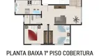 Foto 6 de Cobertura com 2 Quartos à venda, 95m² em Jardim Vitória, Belo Horizonte