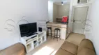 Foto 2 de Flat com 1 Quarto para alugar, 36m² em Vila Uberabinha, São Paulo