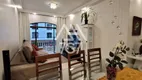Foto 2 de Apartamento com 3 Quartos à venda, 100m² em Enseada, Guarujá