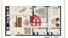 Foto 7 de Apartamento com 2 Quartos à venda, 65m² em Marapé, Santos