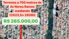 Foto 6 de Lote/Terreno à venda, 282m² em Itacolomi, Balneário Piçarras