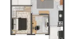 Foto 15 de Apartamento com 2 Quartos à venda, 43m² em Ayrosa, Osasco