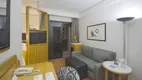 Foto 3 de Flat com 1 Quarto à venda, 26m² em Chácara Santo Antônio, São Paulo