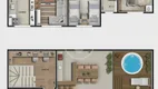 Foto 8 de Apartamento com 2 Quartos à venda, 51m² em Nova Pampulha, Vespasiano