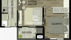 Foto 36 de Apartamento com 1 Quarto à venda, 38m² em Alto Boqueirão, Curitiba