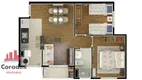 Foto 3 de Apartamento com 2 Quartos à venda, 46m² em Residencial Jardim dos Ipes, Nova Odessa