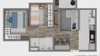 Foto 10 de Apartamento com 2 Quartos à venda, 57m² em Jardim Prudência, São Paulo