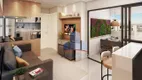 Foto 2 de Apartamento com 3 Quartos à venda, 55m² em Vila Assis Brasil, Mauá