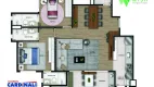 Foto 44 de Apartamento com 3 Quartos à venda, 76m² em Parque Faber Castell I, São Carlos