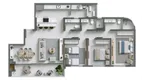 Foto 32 de Apartamento com 3 Quartos à venda, 122m² em Mar Grosso, Laguna