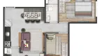 Foto 14 de Apartamento com 2 Quartos à venda, 43m² em Ayrosa, Osasco
