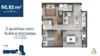 Foto 20 de Apartamento com 2 Quartos à venda, 47m² em Centro, Pinhais
