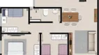 Foto 4 de Apartamento com 3 Quartos à venda, 60m² em Universitário, Cascavel