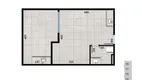 Foto 60 de Apartamento com 1 Quarto à venda, 26m² em Passos, Juiz de Fora