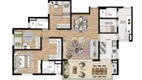 Foto 8 de Apartamento com 3 Quartos à venda, 111m² em Jardim Bonfiglioli, Jundiaí