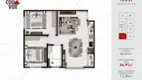 Foto 9 de Apartamento com 2 Quartos à venda, 41m² em Araponguinhas, Timbó