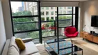 Foto 2 de Flat com 1 Quarto para alugar, 42m² em Vila Olímpia, São Paulo