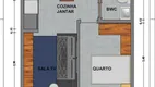 Foto 21 de Apartamento com 1 Quarto à venda, 48m² em Centro, Apucarana