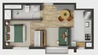 Foto 13 de Apartamento com 1 Quarto à venda, 30m² em Pompeia, São Paulo