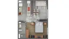 Foto 7 de Apartamento com 1 Quarto à venda, 41m² em Distrito Industrial, Canela