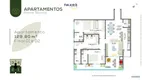 Foto 2 de Apartamento com 3 Quartos à venda, 129m² em Praia Brava, Itajaí