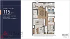 Foto 12 de Apartamento com 3 Quartos à venda, 115m² em Moema, São Paulo