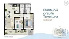 Foto 9 de Apartamento com 1 Quarto à venda, 43m² em Stella Maris, Salvador