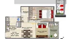 Foto 14 de Apartamento com 1 Quarto à venda, 36m² em Camobi, Santa Maria