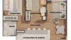 Foto 13 de Apartamento com 2 Quartos à venda, 50m² em Fragata, Pelotas