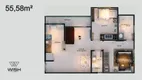 Foto 11 de Apartamento com 2 Quartos à venda, 55m² em Boa Vista, São Luís