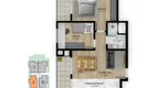 Foto 23 de Apartamento com 2 Quartos à venda, 47m² em Weissopolis, Pinhais