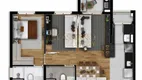 Foto 41 de Apartamento com 2 Quartos à venda, 59m² em Jardim Esplanada, São José dos Campos