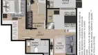 Foto 11 de Apartamento com 2 Quartos à venda, 53m² em Centro, Caxias do Sul