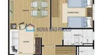Foto 26 de Apartamento com 2 Quartos à venda, 54m² em Vila Guarani, São Paulo