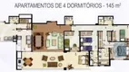 Foto 74 de Apartamento com 4 Quartos à venda, 146m² em Móoca, São Paulo