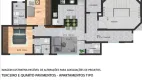 Foto 10 de Apartamento com 2 Quartos à venda, 53m² em Serra, Belo Horizonte