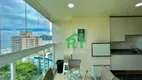 Foto 12 de Apartamento com 3 Quartos à venda, 120m² em Tombo, Guarujá