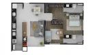 Foto 8 de Apartamento com 2 Quartos à venda, 68m² em Velha, Blumenau