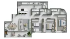 Foto 8 de Apartamento com 3 Quartos à venda, 122m² em Mar Grosso, Laguna