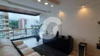 Foto 2 de Apartamento com 3 Quartos à venda, 132m² em Icaraí, Niterói